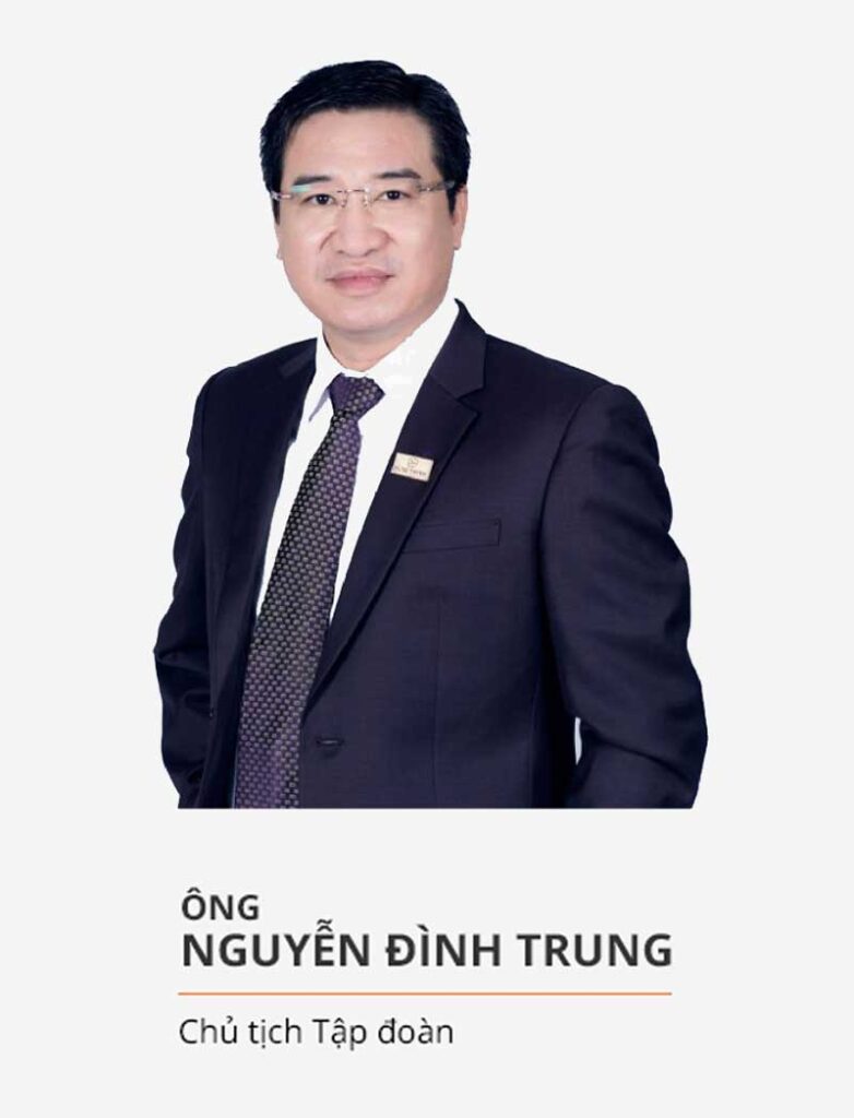 ng Nguyen Dinh Trung Chu tich Tap Doan Hung Thinh